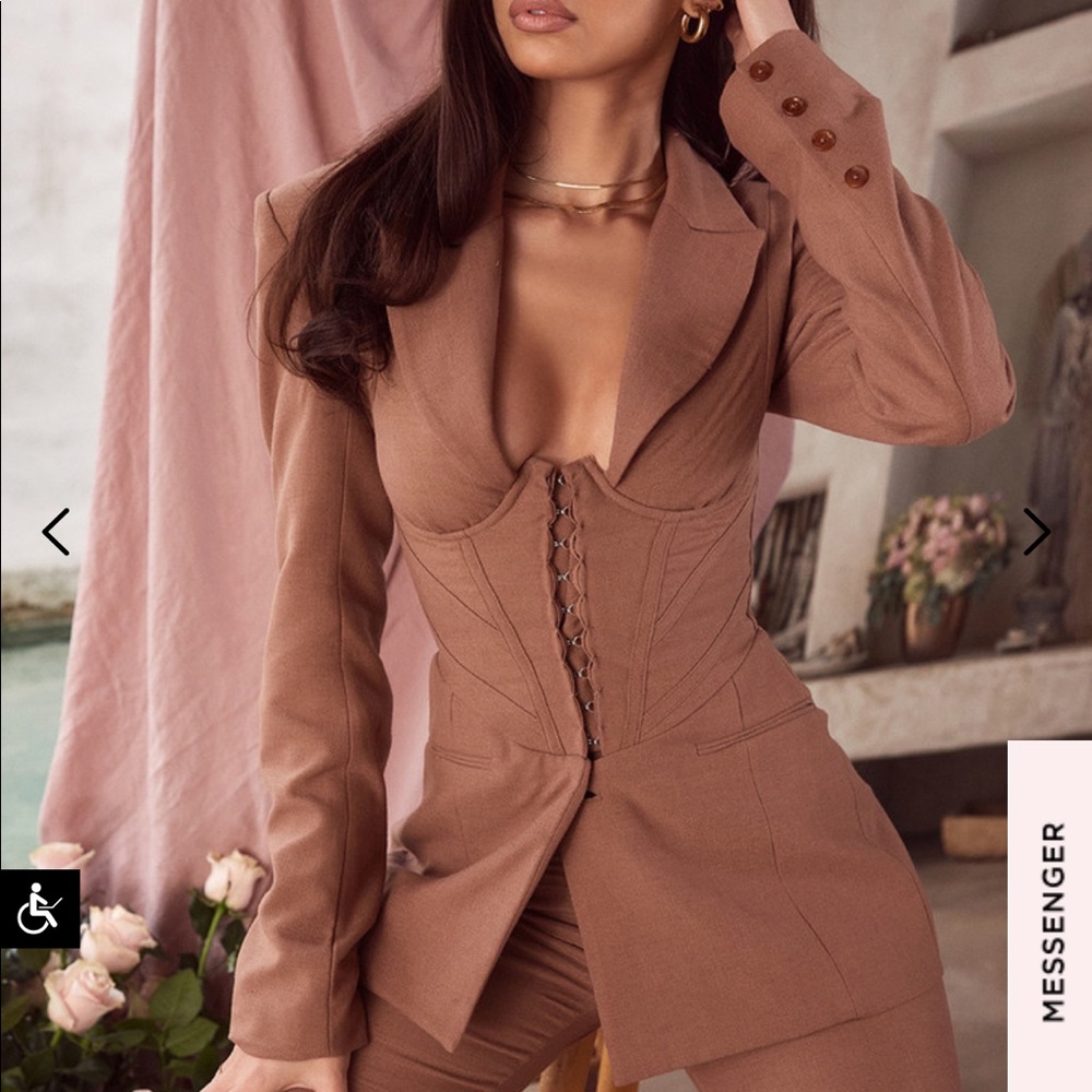 Corset Blazer